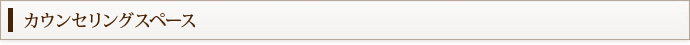 カウンセリングスペース